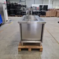 Bain marie 4 cuves GN1/1 - 308984 - Tournus Equipement