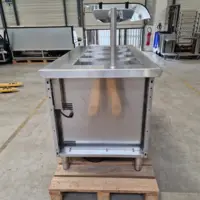 Bain marie 4 cuves GN1/1 - 308984 - Tournus Equipement