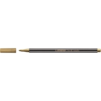 Stylo feutre Pen 68 metallic pointe moyenne or - STABILO