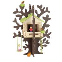 Jeux de Construction en Bois - Cabane Dans les Arbres - 90 Pièces - JEUJURA
