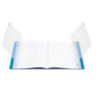 Koverbook cahier piqué 24x32cm 96 pages petits carreaux Bleu - CLAIREFONTAINE
