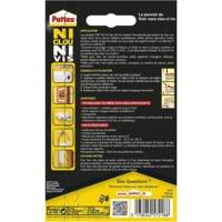 Pochette 10 pastilles adhésives ULTRA FORT 20x40 mm Ni Clou Ni Vis - PATTEX