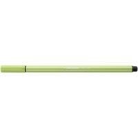 Feutre de Dessin PEN 68 Pte ogive Moyenne 1 mm Vert pistache - STABILO