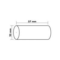 Lot de 10 Bobines 1pli offset 60g 57x25x0 mm 6,5 mètres - EXACOMPTA