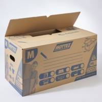 Carton de déménagement fermeture automatique - Gedimat - MOTTEZ