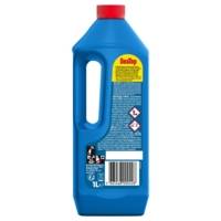 Gel Déboucheur spécial toilettes - détruit les bouchons des WC - avec javel - 1L - DESTOP