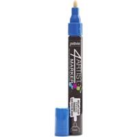 Marqueur peinture 4ARTIST pointe ogive 4 mm Bleu Foncé - PÉBÉO