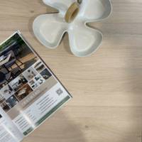 Plateau de table rond Chene Ponty - RestooTab