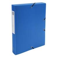 Boite de Classement Exabox Dos 40mm PP 7/10e OPAK - A4 - Couleurs assorties - EXACOMPTA