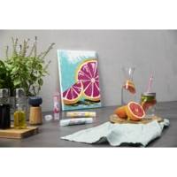 Marqueur acryl 3d dble pointe 5400 anthracite 2-3 mm, 5-10 mm - EDDING
