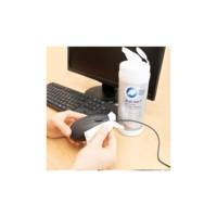Boîte Distributrice 50 Lingettes Nettoyantes ANTIBAC+ pour Surfaces - AF