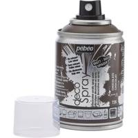 Aérosol 100 ml Peinture opaque permanente faible odeur CHOCOLAT - PÉBÉO