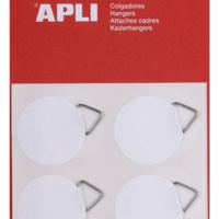 Sachet de 12 attaches cadre en papier 30mm, supporte jusqu'à 200 g - Apli-Agipa