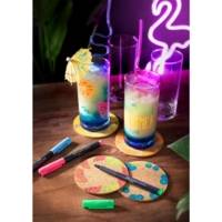 Marqueur Neon Fluo 1,5mm Couleur jaune yellow me happy - FABER-CASTELL