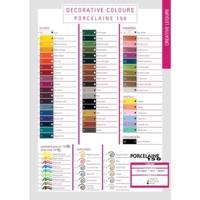 Flacon 45 ml Peinture P150 Porcelaine Coloris Safran - PÉBÉO