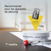Pile ULTRA Lithium E-Block 9V 6122 - VARTA