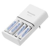 Eneloop Chargeur Smart Plus Ni-MH AA/AAA avec 4 Piles AA 2000mAh - PANASONIC