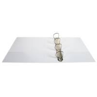 Classeur PP personnalisable Kreacover - 4 anneaux en D 60mm - A4 maxi - Blanc - EXACOMPTA