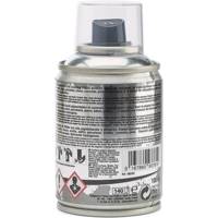 Aérosol 100 ml Peinture opaque permanente faible odeur CHROME ARGENT - PÉBÉO