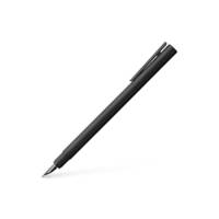 Stylo-plume NEO Slim métal, noir, F - FABER-CASTELL
