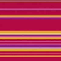 Rouleau papier cadeau ALLIANCE L70 cm x 50 m Fantaisie rayures orange/rose - CLAIREFONTAINE