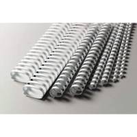 Lot de 50 CombBind Peignes de reliure blanc 51 mm - GBC