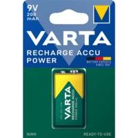 Pile rechargeable NiMH 9v 200 mAh - VARTA