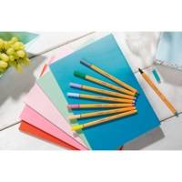 Set de 15 stylos-feutres pointe fine point 88 coloris pastel - STABILO