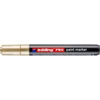Marqueur Peinture 790 Or 2-3 mm - EDDING