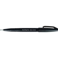Pochette de 6 Feutres pinceau Brush Sign Pen Assortiment Funny - PENTEL