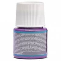 Flacon 45 ml Peinture SETACOLOR opaque pour textiles AMETHYSTE moiré - PÉBÉO