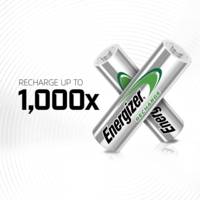 Pack 10 Piles Rechargeables Power Plus HR6 AA 2000mAh - ENERGIZER