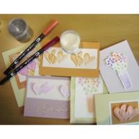 Feutre Dessin Double Pointe ABT Set de 6 couleurs primaires - TOMBOW