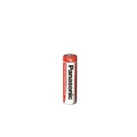 Pack de 12 Piles RED Zinc Carbon AA / LR6 1,5V - PANASONIC