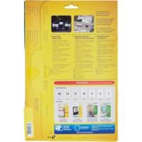 Boite de 960 étiquettes laser inalterables blanches 45,7x21,2mm L4778-20 - AVERY ZWECKFORM