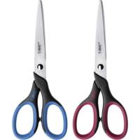 Ciseaux COMFORT Anneaux souples Grand confort 16 cm Coloris Aléatoire - BIC