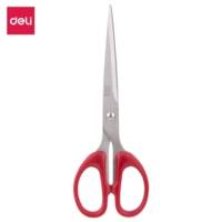 Ciseaux Acier Inoxidable 180mm noir ou rouge aléatoire - DELI