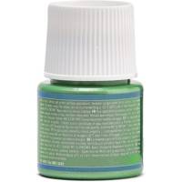 Flacon 45 ml Peinture SETACOLOR opaque pour textiles CHLOROPHY moiré - PÉBÉO