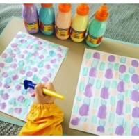 Gouache Néfertari Pastel Amande en 250 ml - CLÉOPÂTRE
