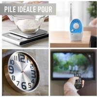 Pack 20 Piles Alcalines Everyday Power SILVER AA LR6 - PANASONIC