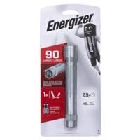 Torche Métal Led Gris argent Légère autonomie 3h, portée 34 métres - ENERGIZER