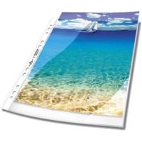 Boite de 100 Pochettes Perforées A4 PP Extra Stark Transparentes - DURABLE