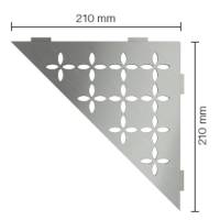 Tablette SHELF-E curve - Gedimat - SCHLUTER SYSTEMS