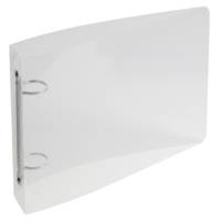 Classeur 2 Anneaux 24x16cm pour fiches 125x200mm et A5 Couleur Crystal Aléatoire - EXACOMPTA
