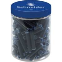Pot de 100 Cartouches d'encre Bleue - Schneider