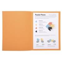 Paquet 100 chemises SUPER 210 24x32cm Coloris Bulle - EXACOMPTA