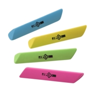 Gomme sans PVC triangulaire 81 x 14 x 14 mm Coloris Aléatoire - JPC CREATIONS