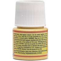 Flacon 45 ml peinture CERAMIC faïence et multi support Jaune clair - PÉBÉO