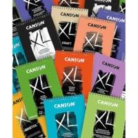 Bloc 50 Feuilles Croquis et études XL Bristol A4 180g - CANSON