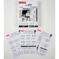 Coffret édition Manga (8 feutres Uni Pin + 1 Shalaku S) - UNI-BALL